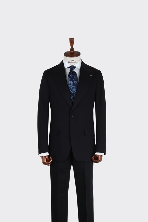 Takım Elbise Koyu Lacivert - 50