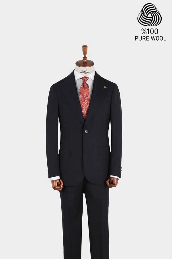 Lana Pura Takım Elbise Siyah - 54