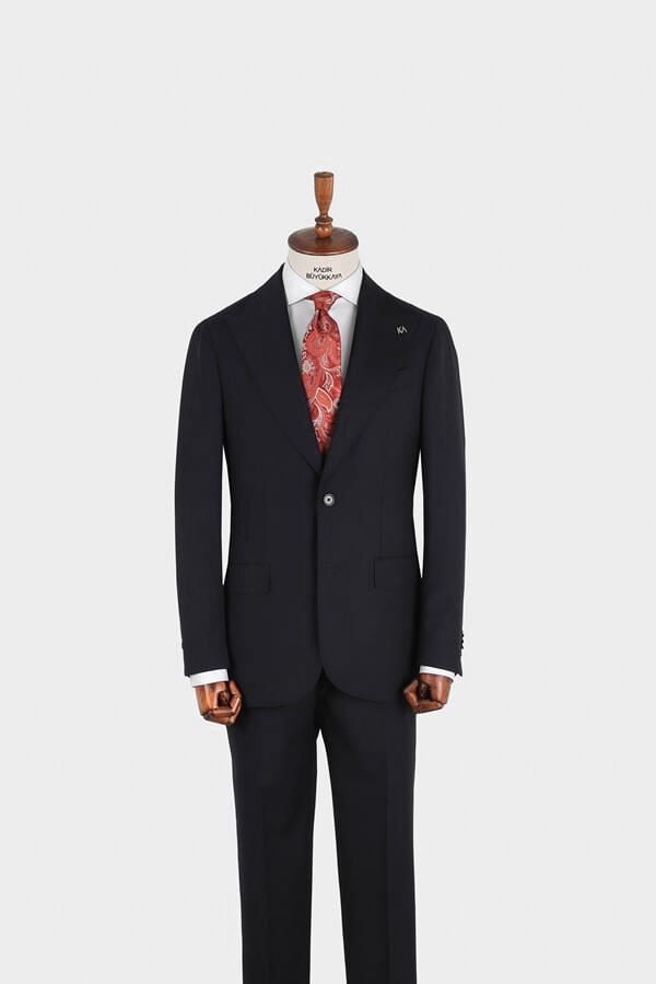 Lana Pura Takım Elbise Siyah - 56