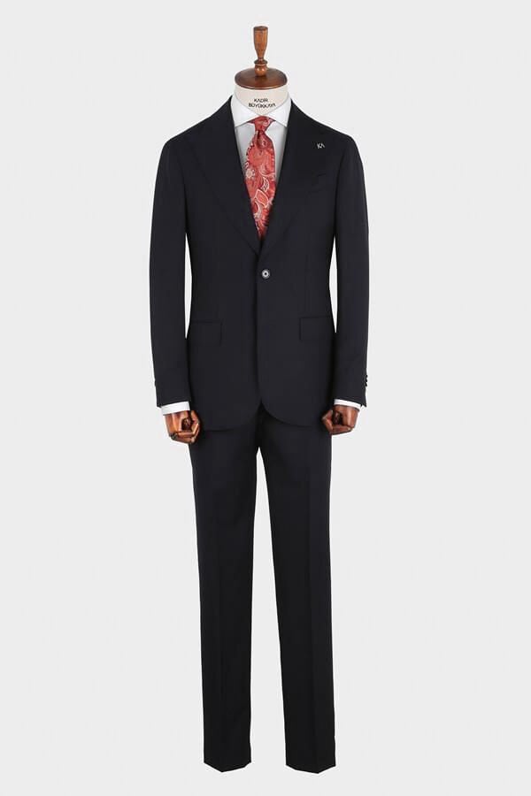 Lana Pura Takım Elbise Siyah - 56