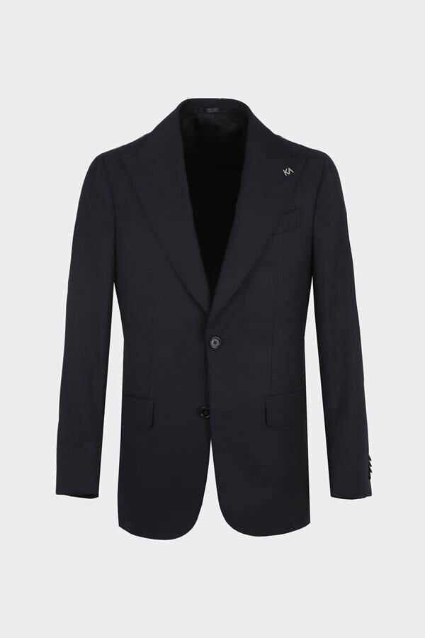 Lana Pura Takım Elbise Siyah - 56