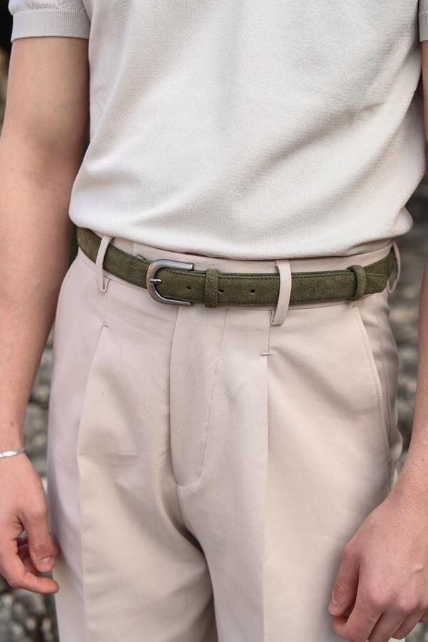 Modern Fit Pantolon Beyaz - 50