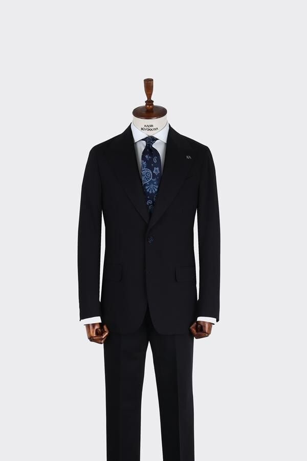 Takım Elbise Koyu Lacivert - 56