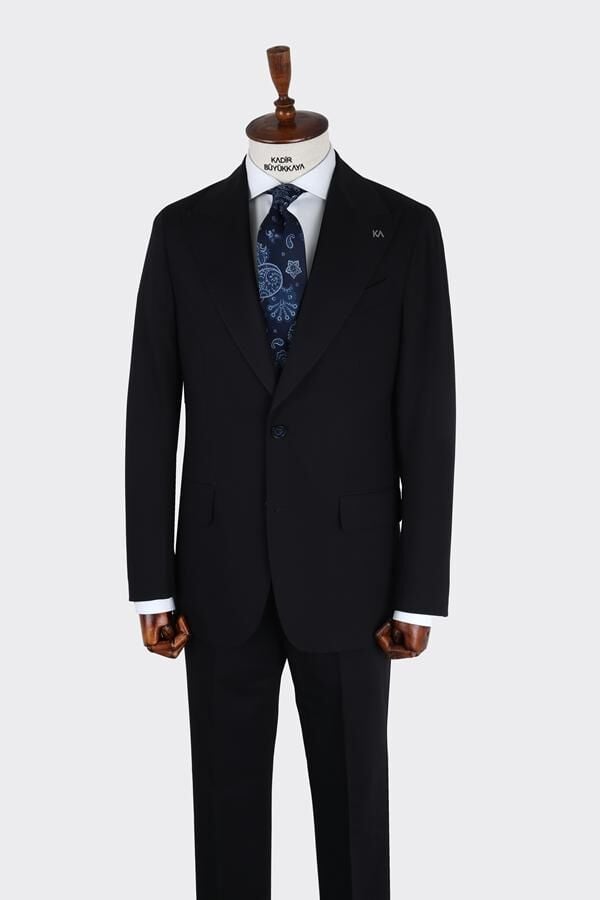 Takım Elbise Koyu Lacivert - 56