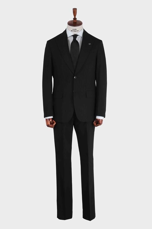 Takım Elbise Siyah - 52