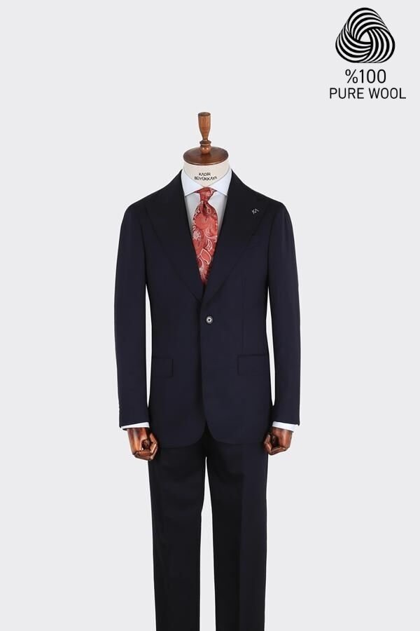 Flegante Takım Elbise Lacivert - 56