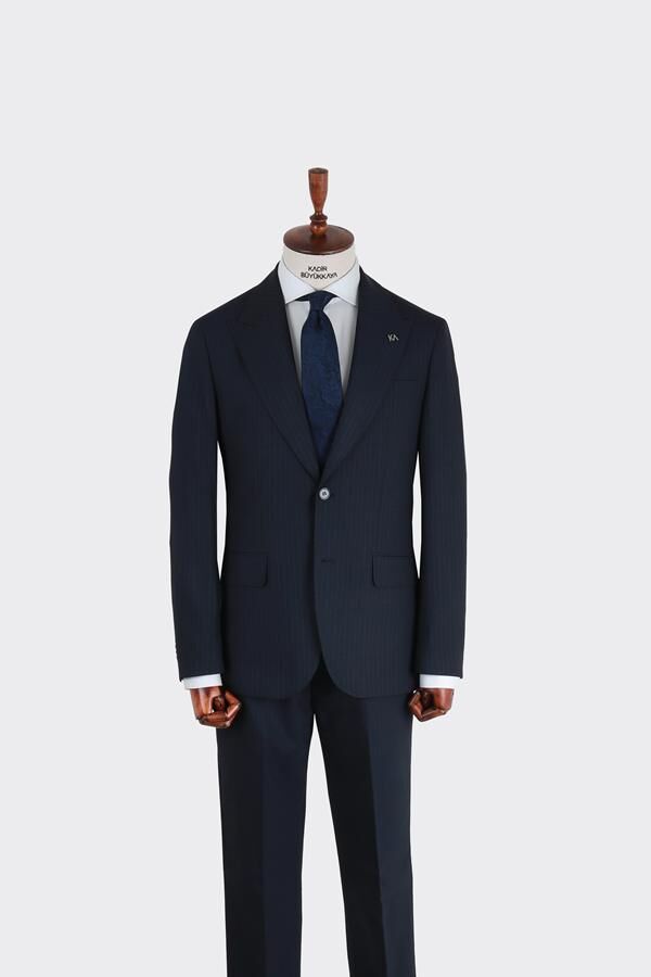 Takım Elbise Lacivert - 54