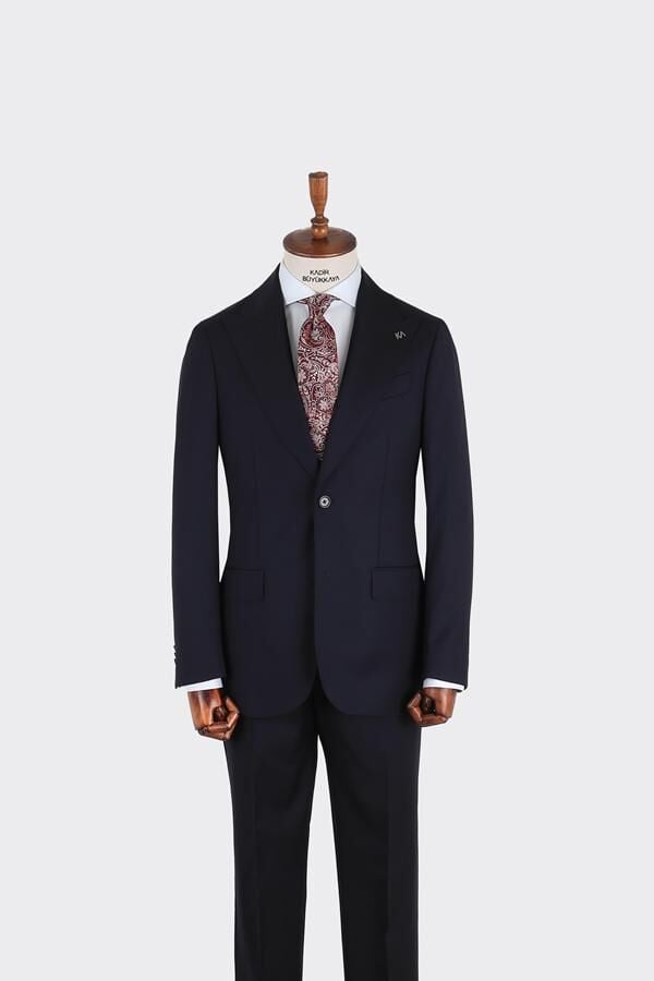 Perfetta Takım Elbise Lacivert - 48