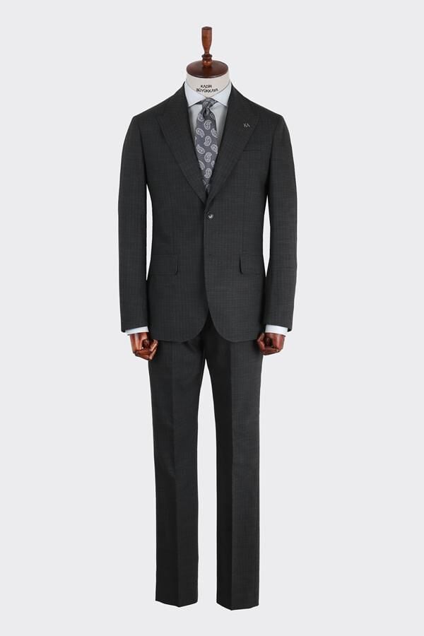 Takım Elbise Antrasit - 48