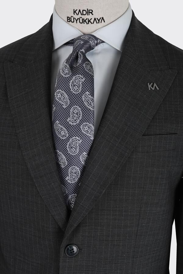 Takım Elbise Antrasit - 48