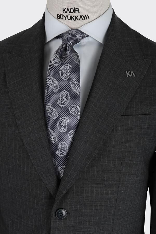 Takım Elbise Antrasit - 54