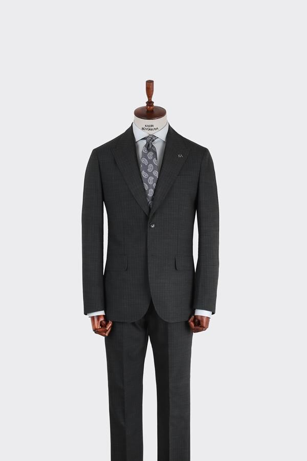 Takım Elbise Antrasit - 56