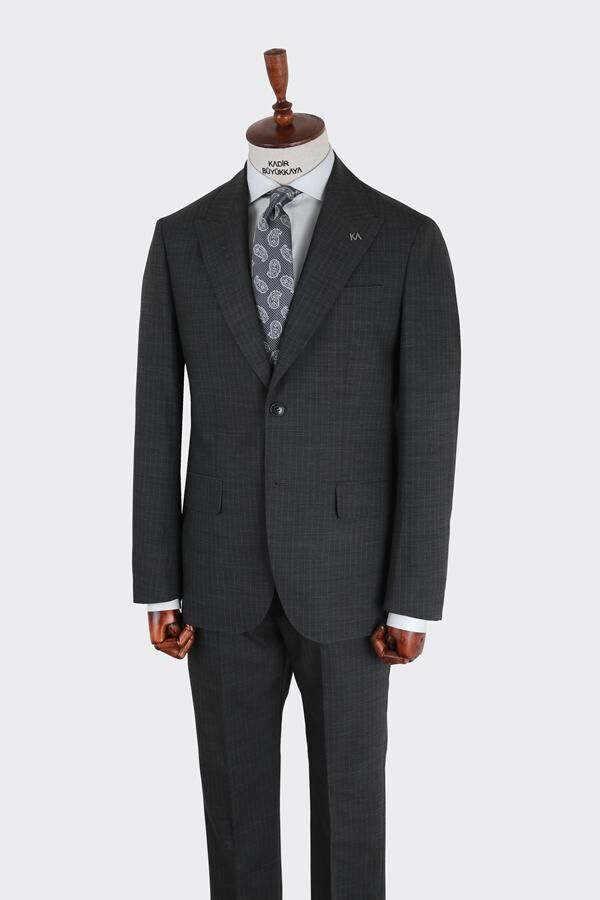 Takım Elbise Antrasit - 56