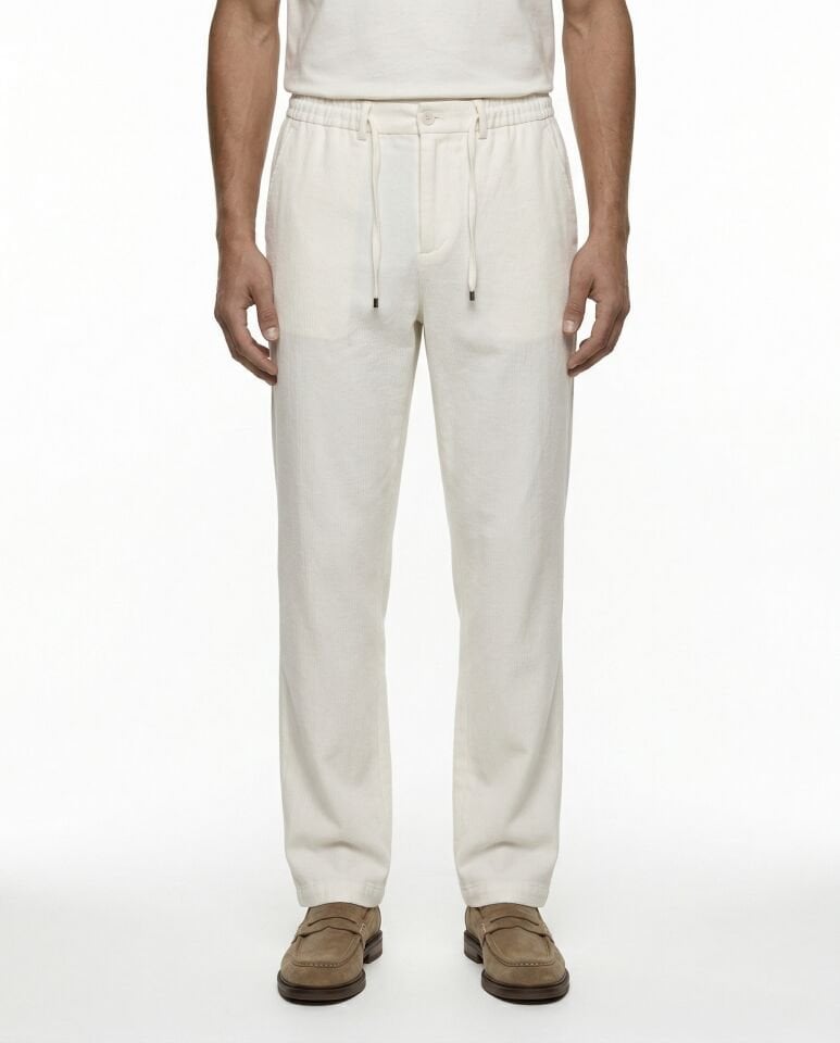 Horizon Pantolon Beyaz - 42