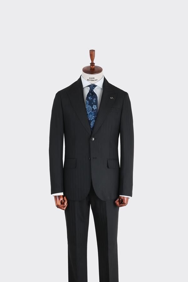 Takım Elbise Siyah - 52