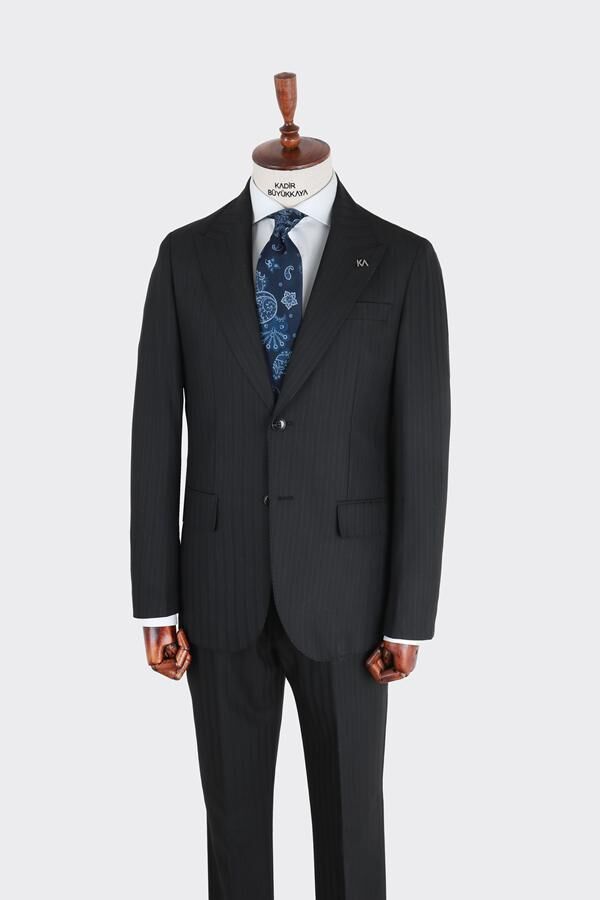 Takım Elbise Siyah - 52