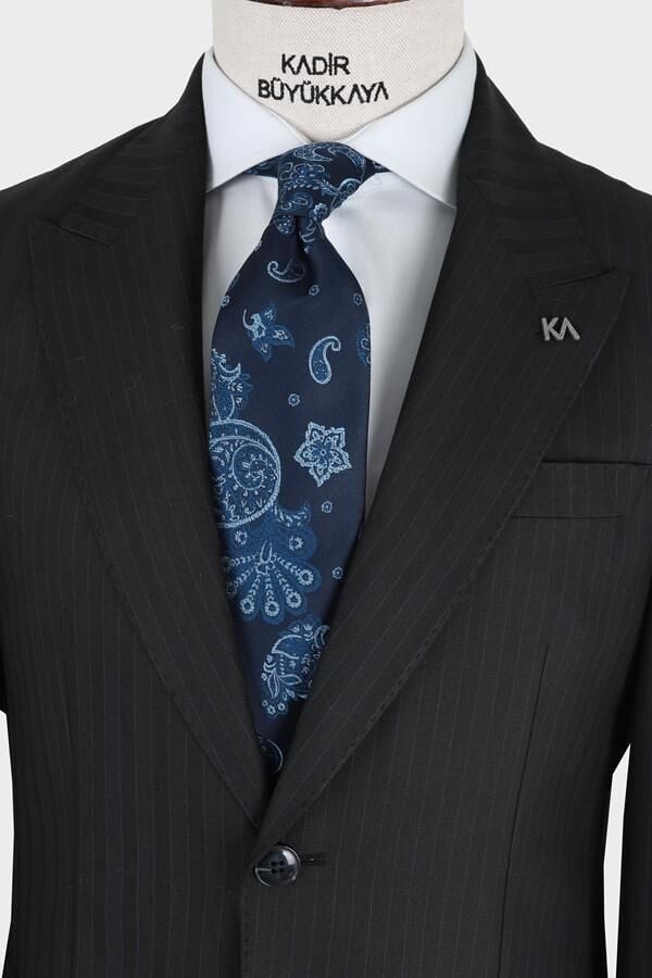 Takım Elbise Siyah - 54