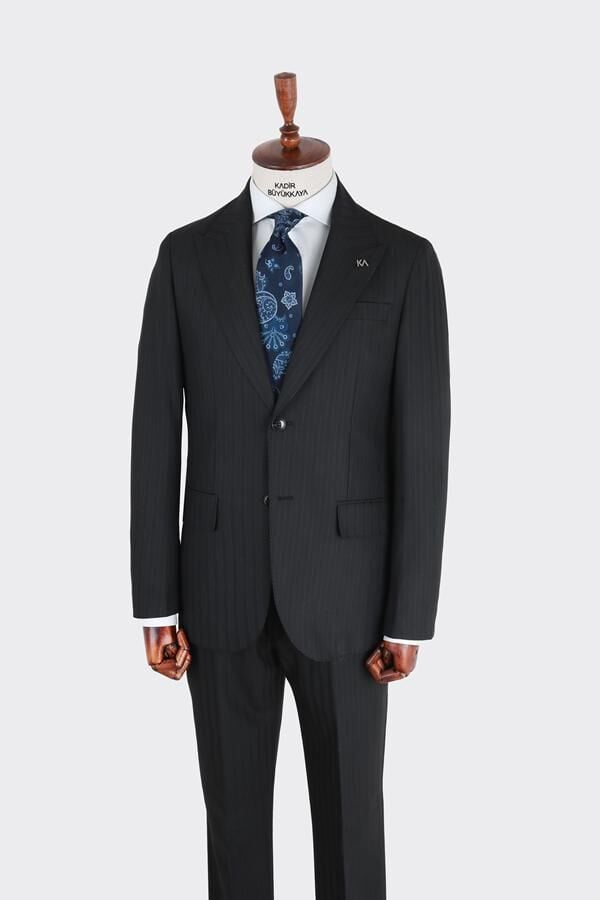 Takım Elbise Siyah - 56