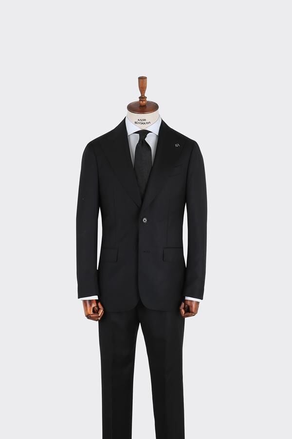 Velutto Takım Elbise Siyah - 46