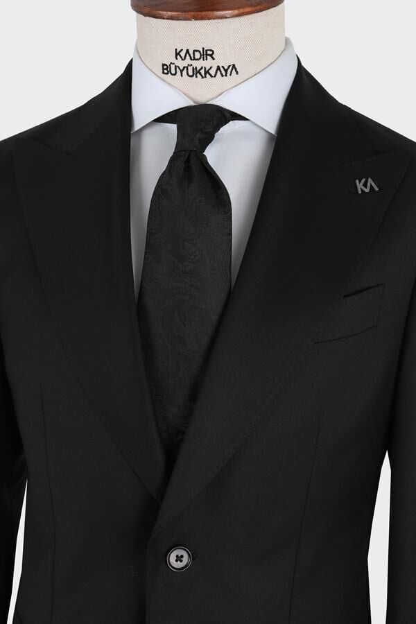 Velutto Takım Elbise Siyah - 48