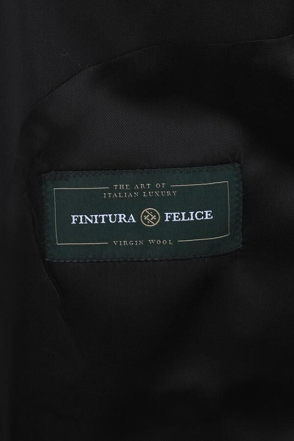 Velutto Takım Elbise Siyah - 48