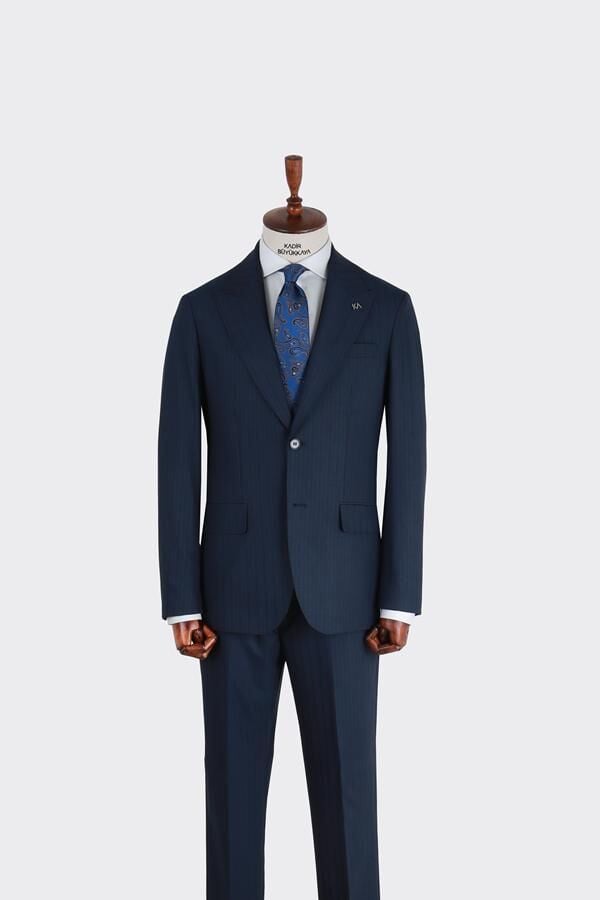 Takım Elbise Açık Lacivert - 48