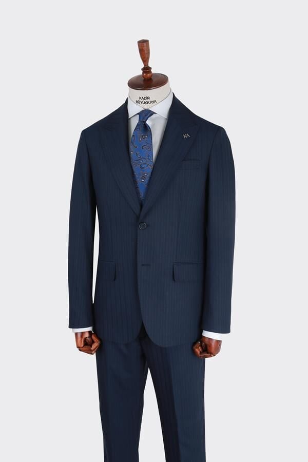 Takım Elbise Açık Lacivert - 48