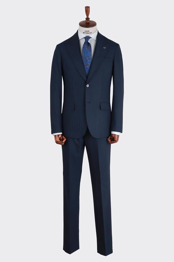 Takım Elbise Açık Lacivert - 54