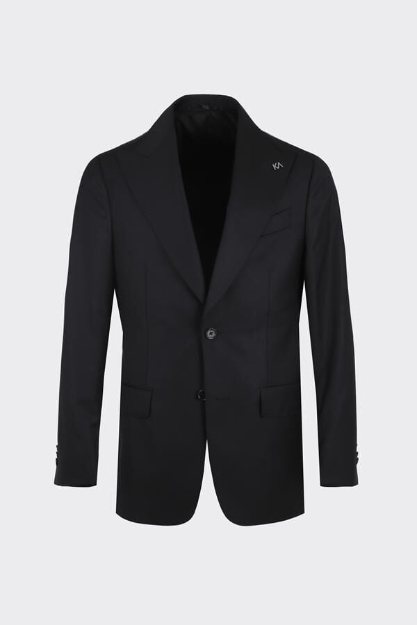 Velutto Takım Elbise Siyah - 56