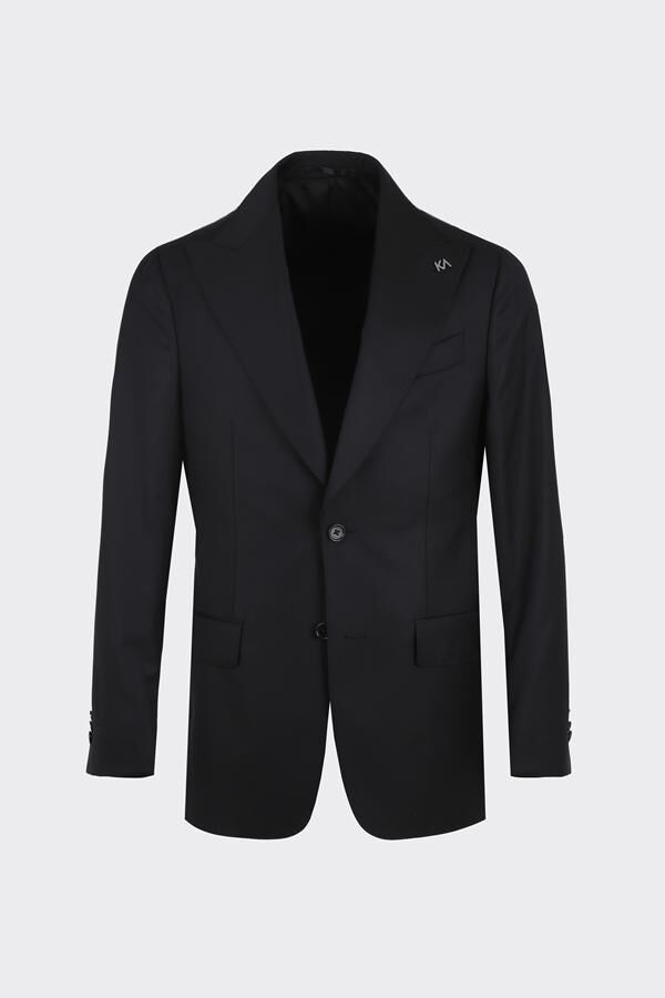 Velutto Takım Elbise Siyah - 56