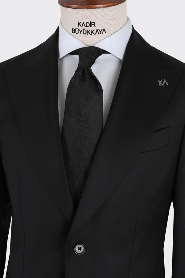 Velutto Takım Elbise Siyah - 56