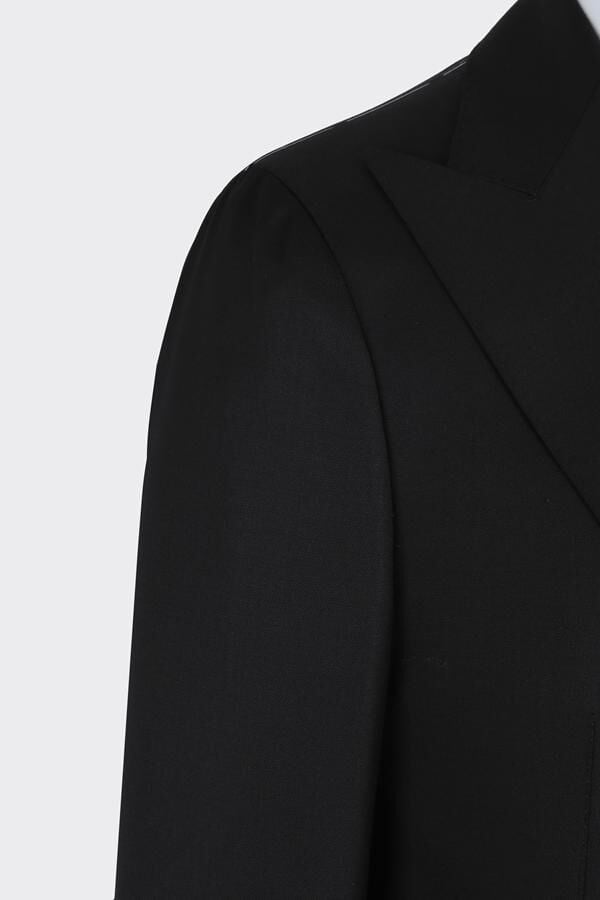 Velutto Takım Elbise Siyah - 56