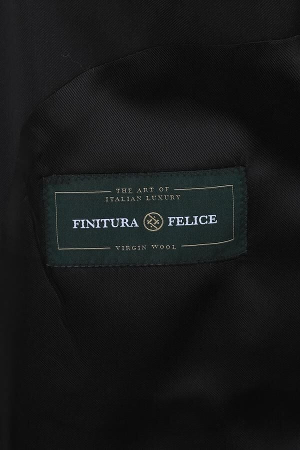 Velutto Takım Elbise Siyah - 56