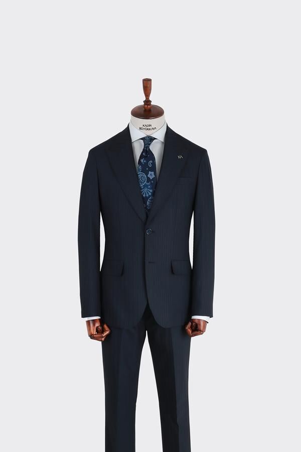 Takım Elbise Koyu Lacivert - 46