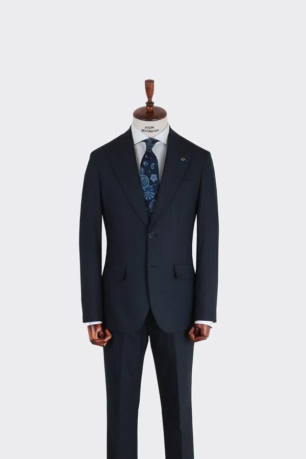 Takım Elbise Koyu Lacivert - 46