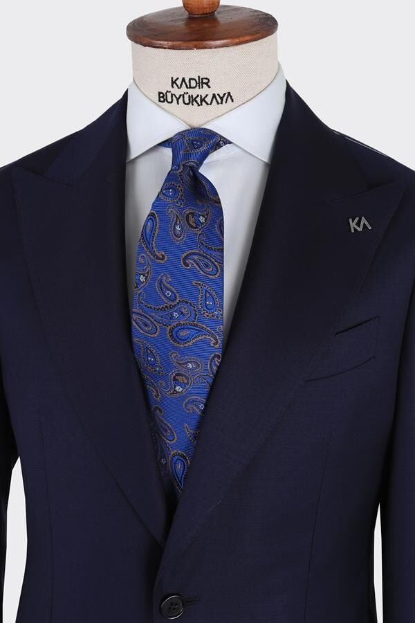 Velutto Takım Elbise Lacivert - 50