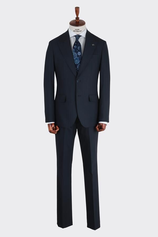 Takım Elbise Koyu Lacivert - 52