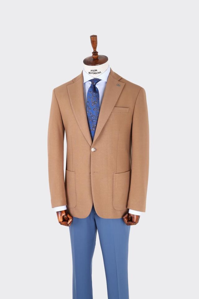 Ceket Sütlü Kahve - 46