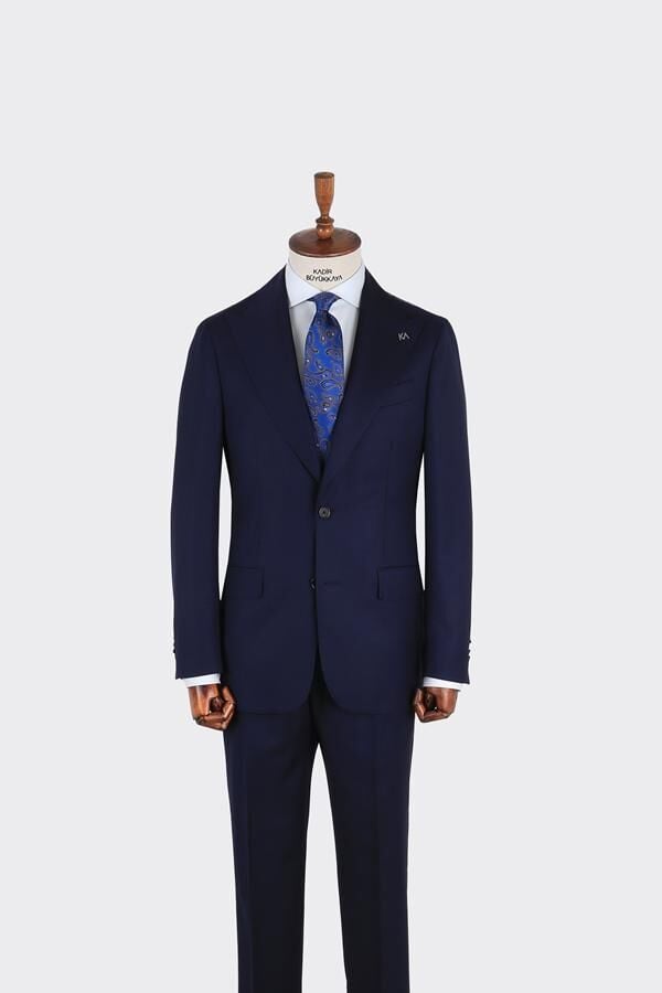Velutto Takım Elbise Lacivert - 54