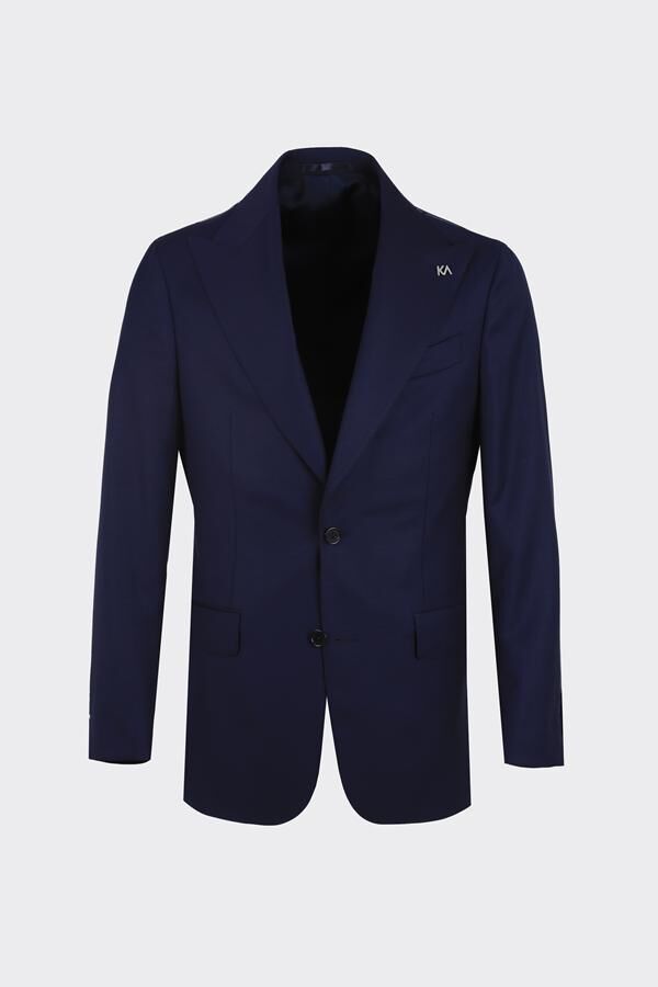 Velutto Takım Elbise Lacivert - 54