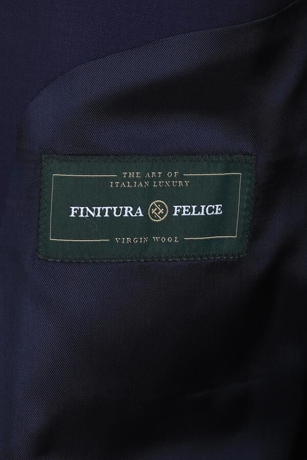 Velutto Takım Elbise Lacivert - 54