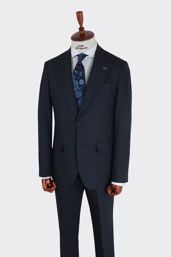 Takım Elbise Koyu Lacivert - 54