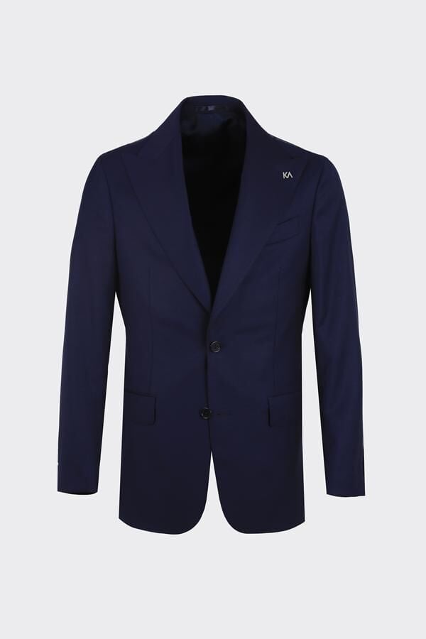 Velutto Takım Elbise Lacivert - 56