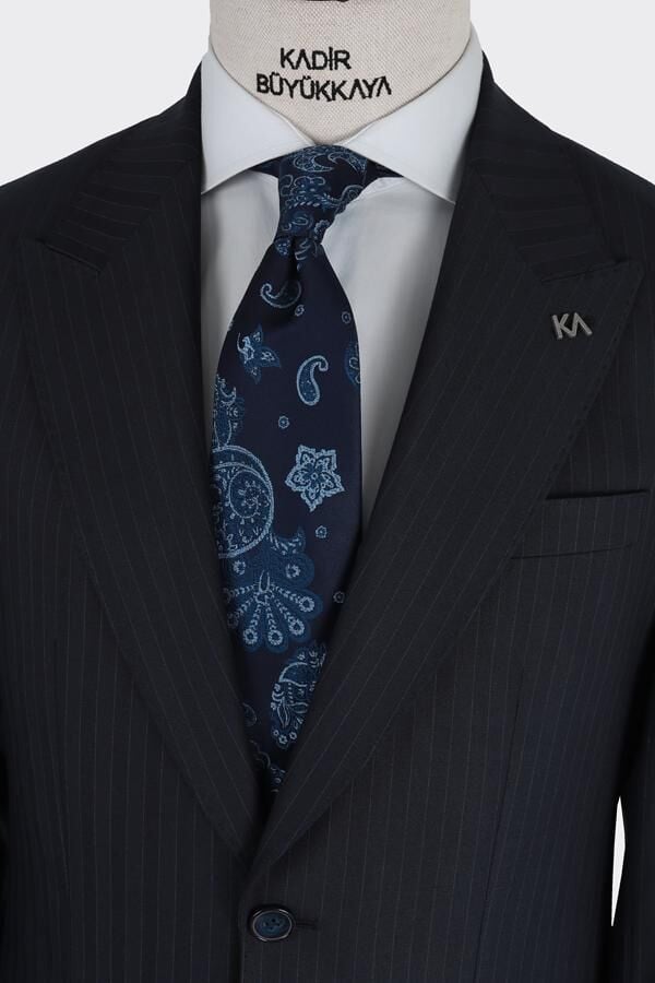 Takım Elbise Koyu Lacivert - 56