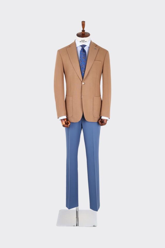 Ceket Sütlü Kahve - 50