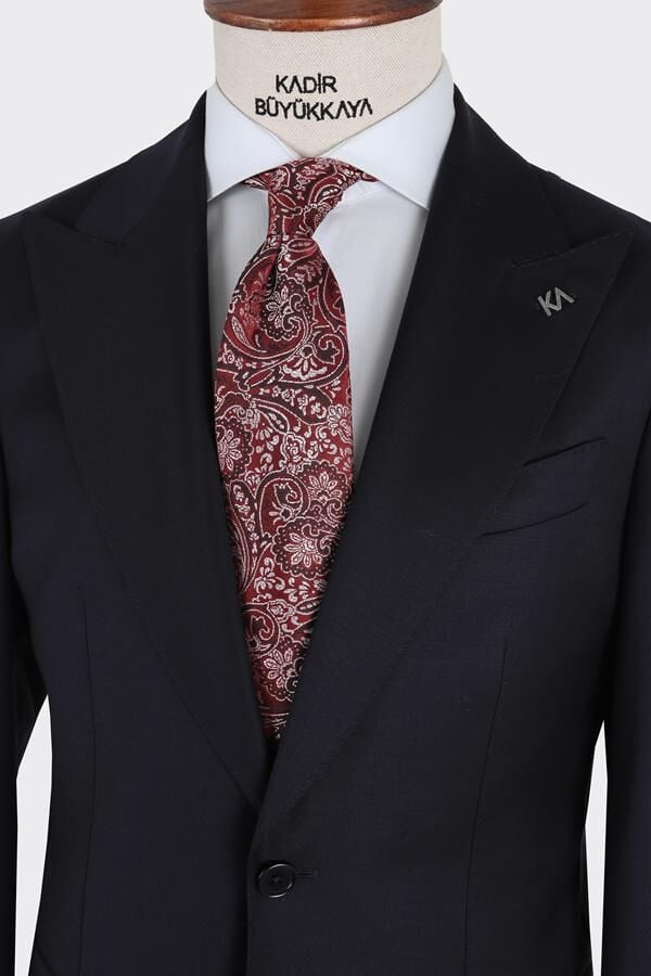 Velutto Takım Elbise Koyu Lacivert - 48