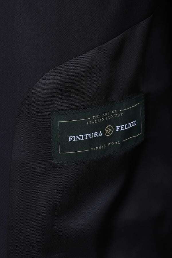 Velutto Takım Elbise Koyu Lacivert - 48