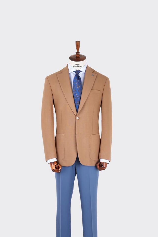 Ceket Sütlü Kahve - 56