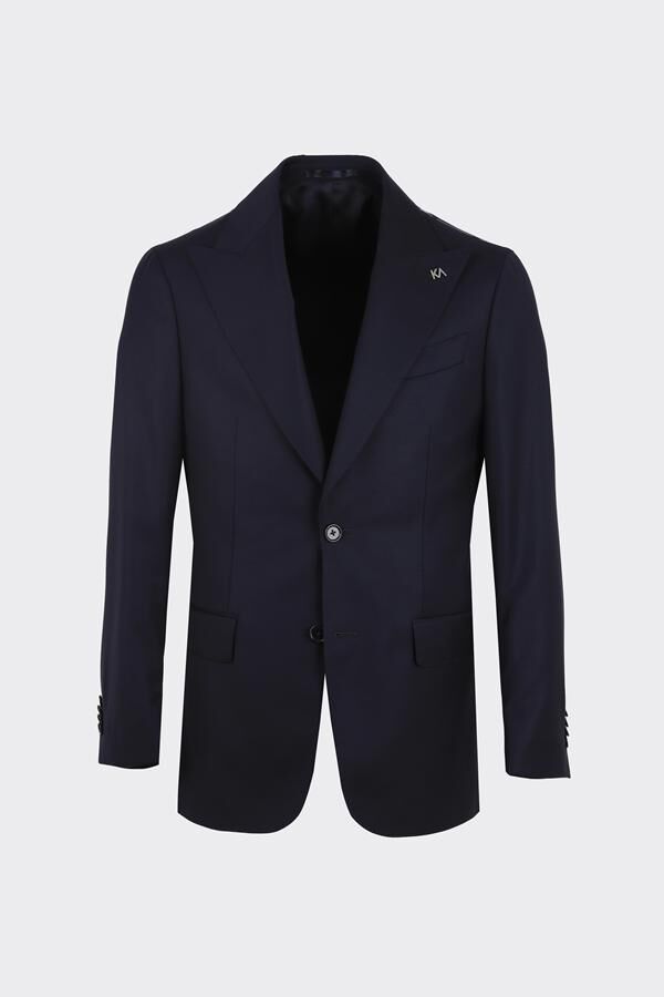 Velutto Takım Elbise Koyu Lacivert - 50