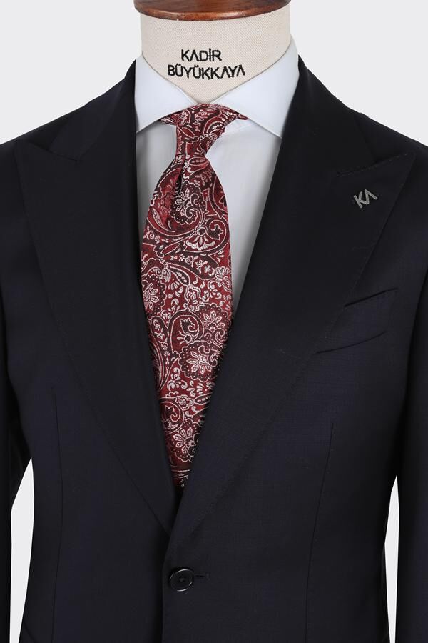 Velutto Takım Elbise Koyu Lacivert - 50